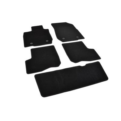 Textilní autokoberce Dacia Logan 7místný 2007-2013 | RIGUM