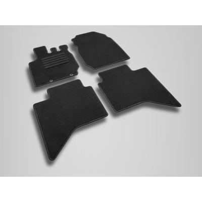 Textilní autokoberce Isuzu D-MAX DC 2020- | RIGUM