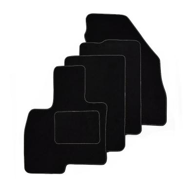 Textilní autokoberce Jaecoo 7 2023-, bílé prošití