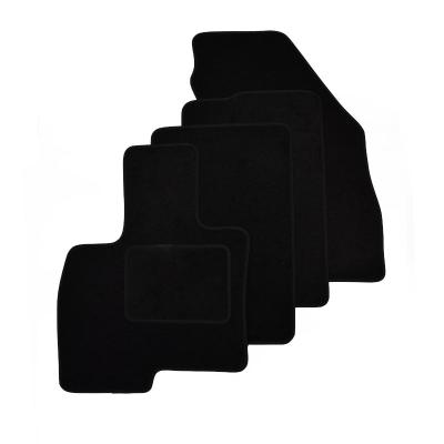 Textilní autokoberce Jaecoo 7 2023-, černé prošití