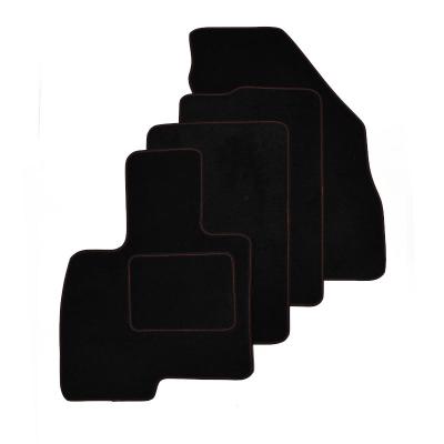 Textilní autokoberce Jaecoo 7 2023-, červené prošití