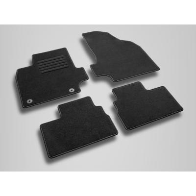 Textilní autokoberce Leapmotor T03 2x fixace OP2 2020- | RIGUM