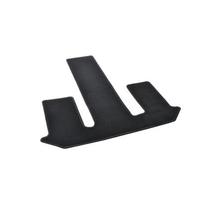 Textilní autokoberce Mazda CX-80 3. řada 6místný bez loketní opěrky 2025- | RIGUM