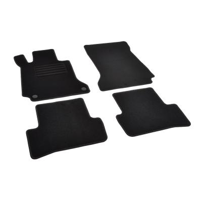 Textilní autokoberce Mercedes C-Class W204 2007-2014 | RIGUM