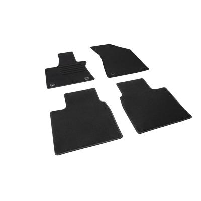 Textilní autokoberce MG HS Hybrid+ 2025- | RIGUM