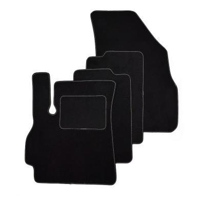 Textilní autokoberce Omoda 5 2022-, bílé prošití