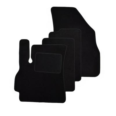 Textilní autokoberce Omoda 5 2022-, černé prošití