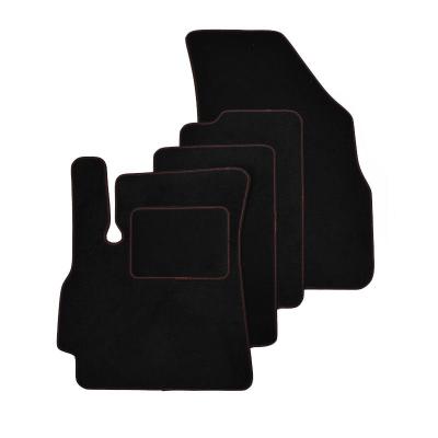 Textilní autokoberce Omoda 5 2022-, červené prošití