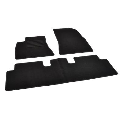 Textilní autokoberce Tesla Model 3 2017-2024 | RIGUM