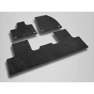 Textilní autokoberce Volvo EX90 2024- | RIGUM