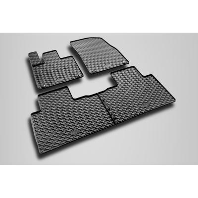 Gumové autokoberce Xpeng G6 2023- | RIGUM