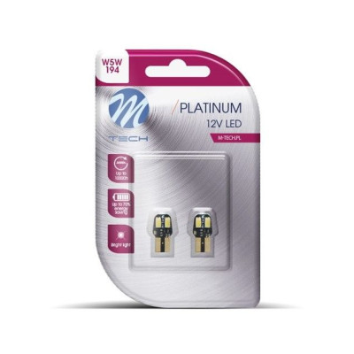 Dioda LB806W - W5W CANBUS 4xSMD5630 bílá  LB806W