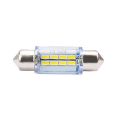 2x Dioda LED  LB085W-C5W 36mm 8xSMD3014 Bílá  51267