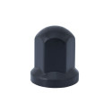 Krytky šroubů kol F-32mm vysoké, černé