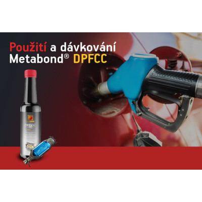 METABOND DPFCC Aditivum do nafty pro regeneraci a čištění filtru pevných částic, 250ml
